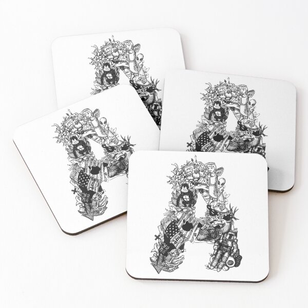 Item preview, A is for ... designed and sold by Nomad Designing.