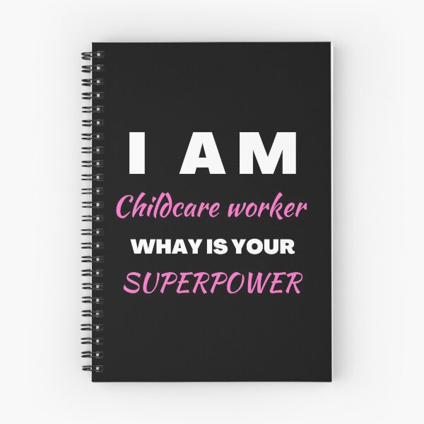 Item preview, Childcare worker superpower funny gift idea  designed and sold by chi vana.