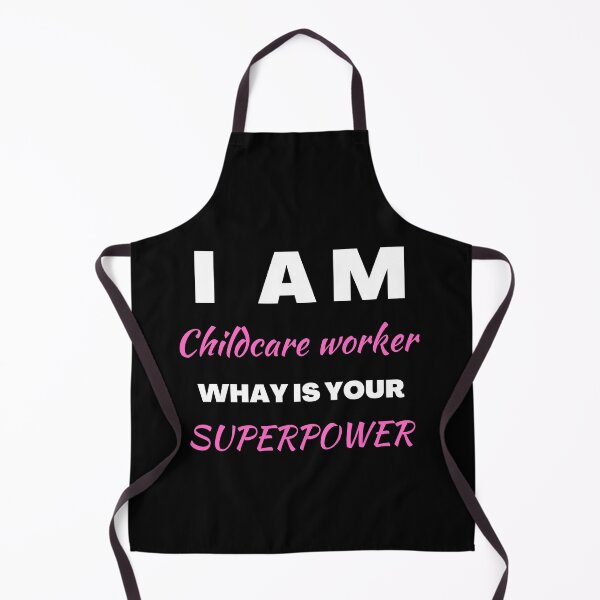 Item preview, Childcare worker superpower funny gift idea designed and sold by chi vana.