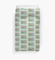 Vintage Greetings from Colorado Duvet Cover