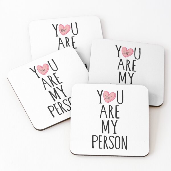 Item preview, youre my person candy heart best valentine day gifts designed and sold by taby2you.