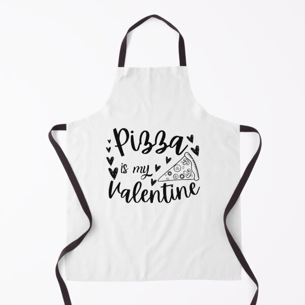 Item preview, Pizza Is My Valentine Typography Design  designed and sold by Valuential.