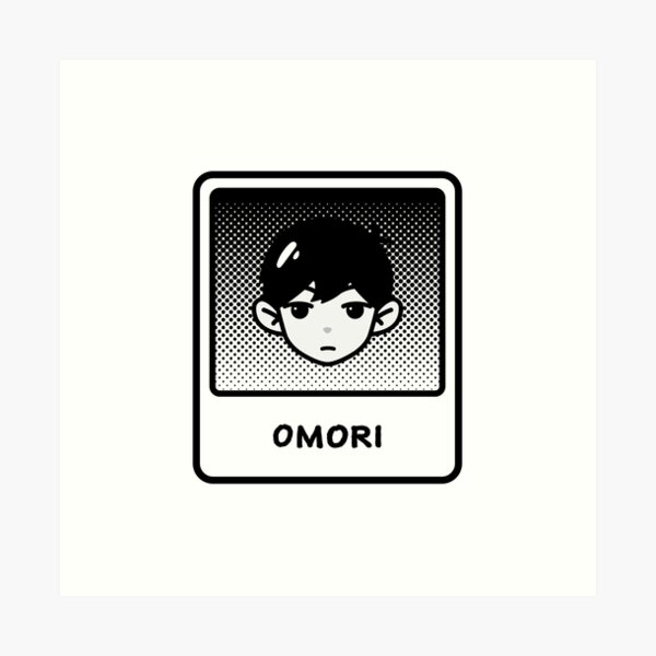 Omocat Omori Game Art Prints Redbubble