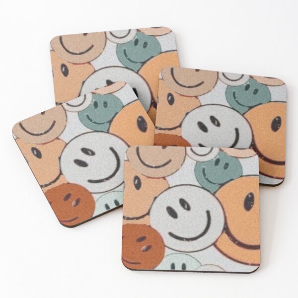 Item preview, Cute Coloured Smileys designed and sold by KookDesignZ.