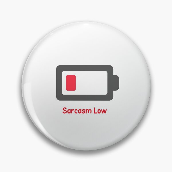 Item preview, Sarcasm Low designed and sold by TeaSpirit.
