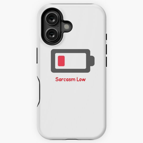 Item preview, Sarcasm Low designed and sold by TeaSpirit.