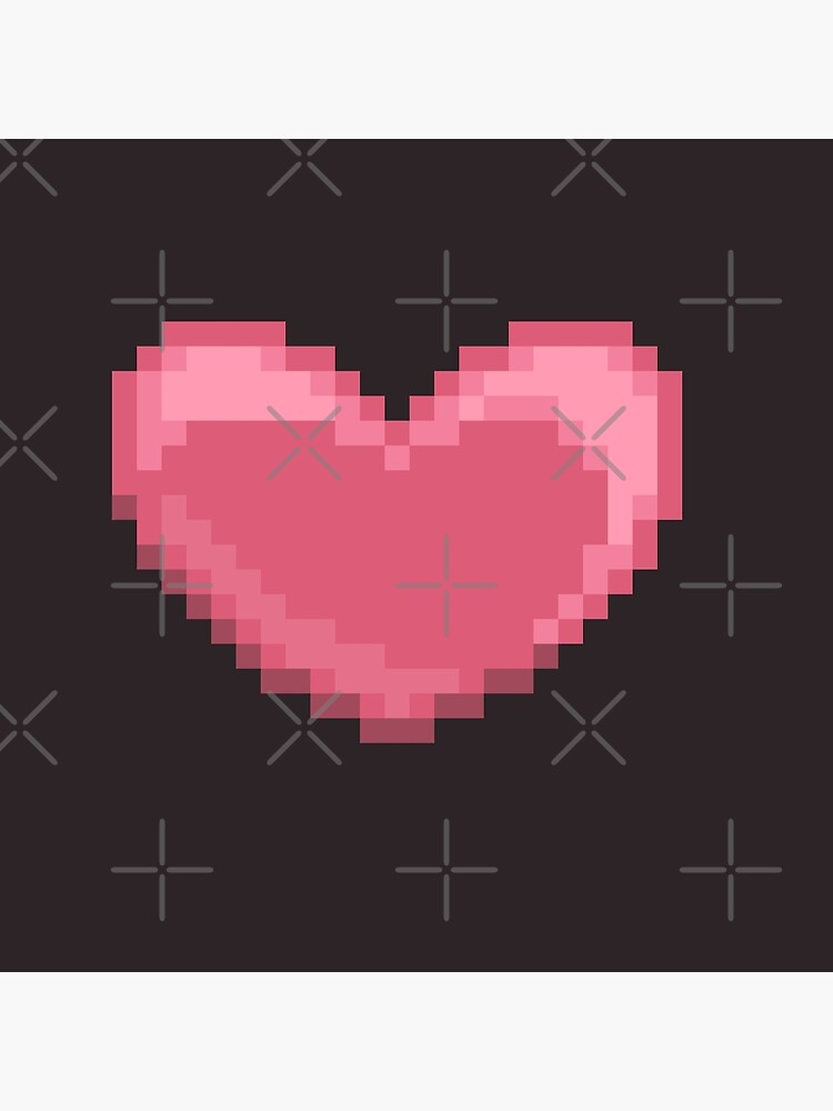 Pixel Heart by wingednaomi