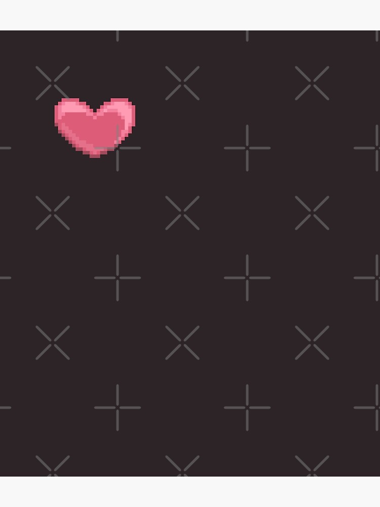 Pixel Heart by wingednaomi