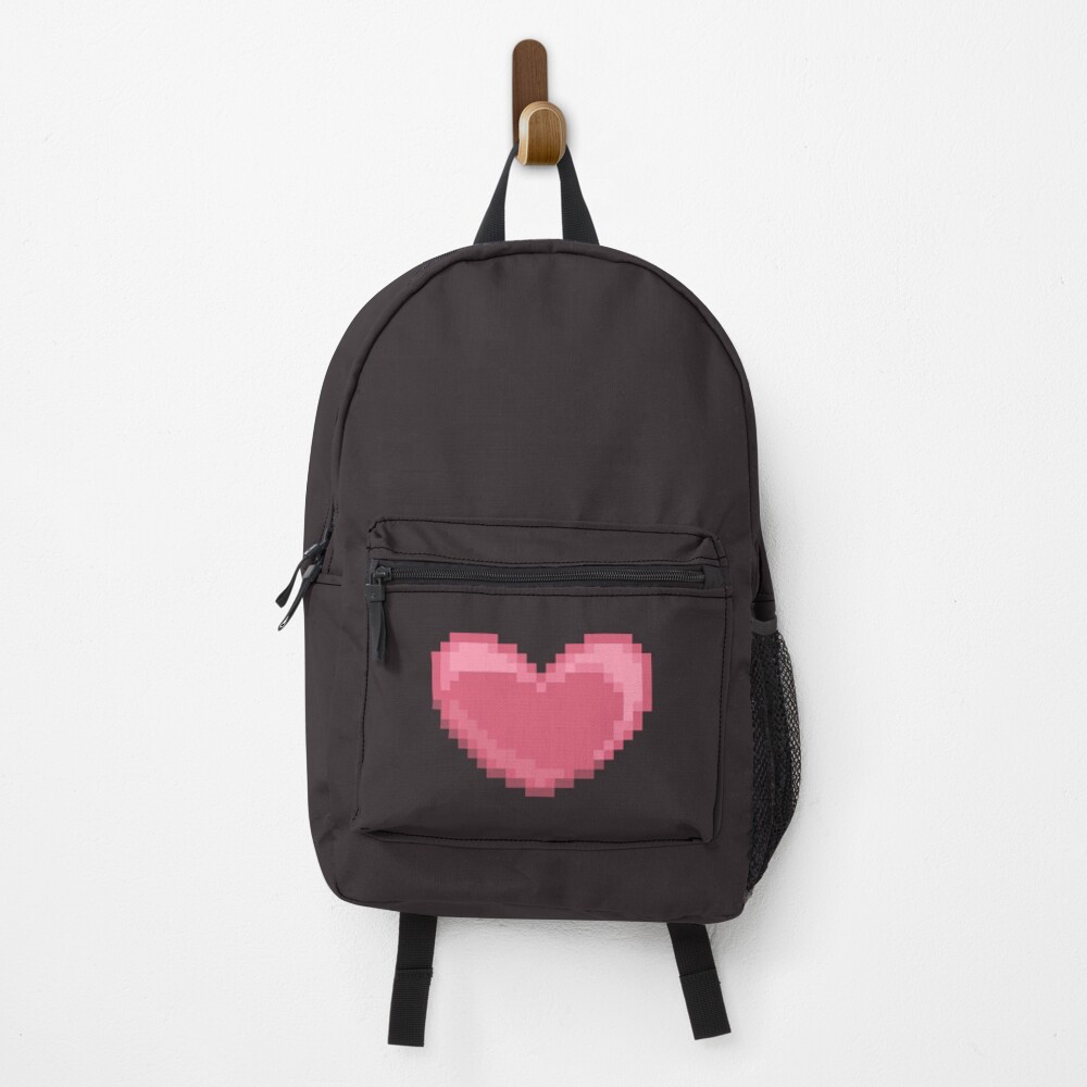 Pixel Heart Backpack