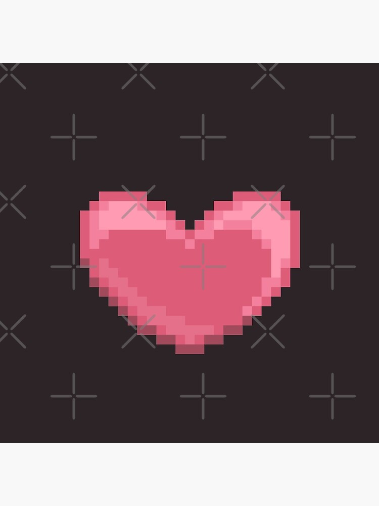Pixel Heart by wingednaomi