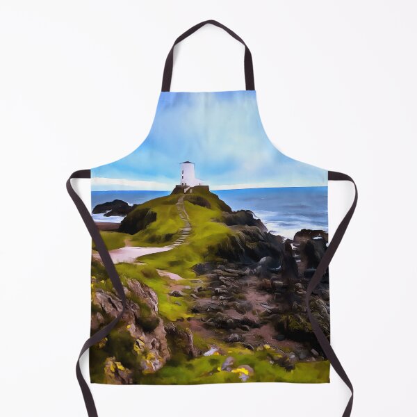 Item preview, Ty Mawr Lighthouse (Painting) designed and sold by cmphotographs.