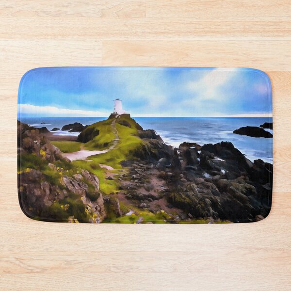 Item preview, Ty Mawr Lighthouse (Painting) designed and sold by cmphotographs.