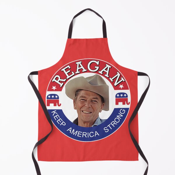 Item preview, Ronald Reagan Vintage Campaign // Keep America Strong designed and sold by acquiesce13.
