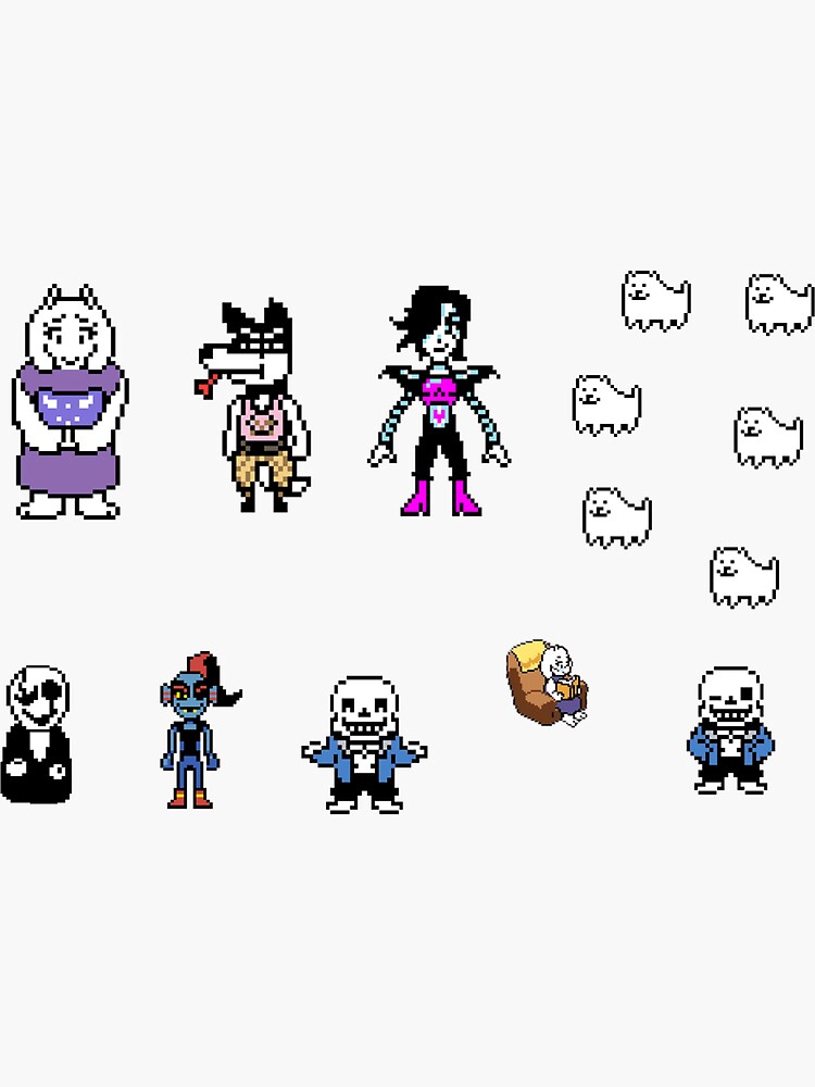 Undertale pack