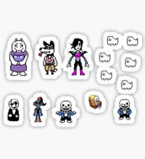 Undertale - Random Sticker Pack 2 Sticker