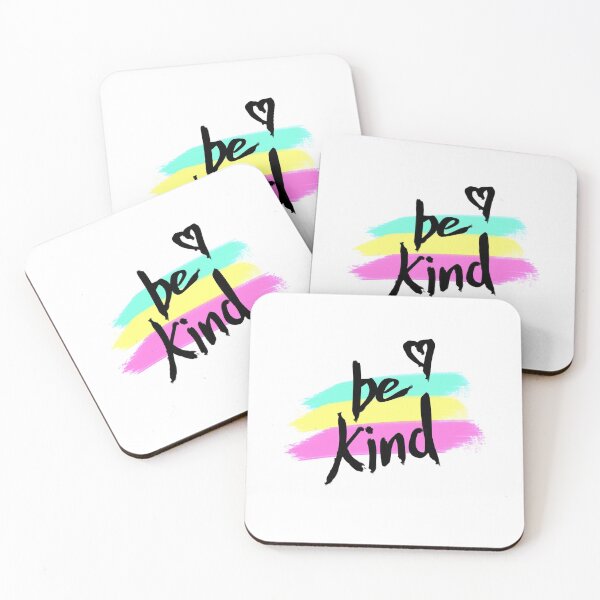 Item preview, Be kind simple graphics print designed and sold by PLANT LOVER'S PARADISE.