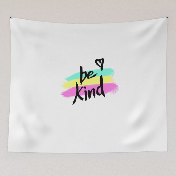 Item preview, Be kind simple graphics print designed and sold by Peace-of-mind.