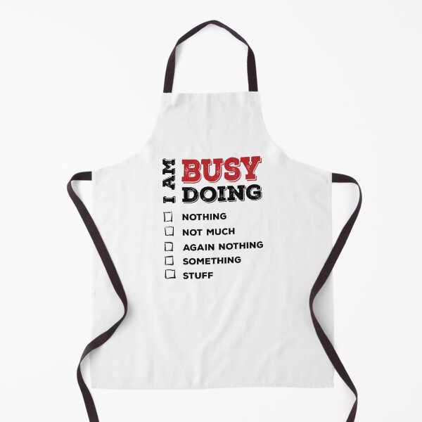 Item preview, I am busy doing nothing or something - unchecked designed and sold by Redinsart.