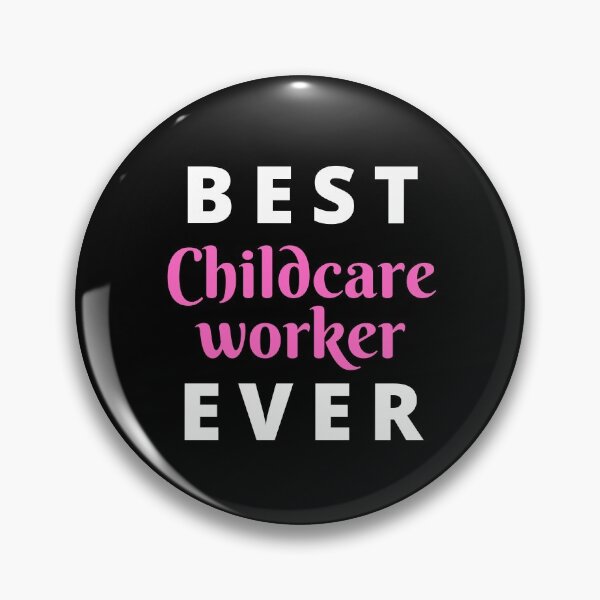Item preview, Best Childcare worker ever funny gift idea  designed and sold by chi vana.