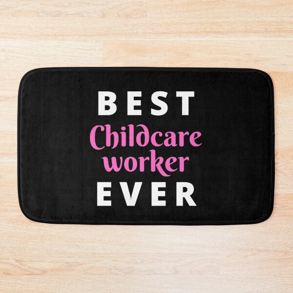 Item preview, Best Childcare worker ever funny gift idea  designed and sold by chi vana.