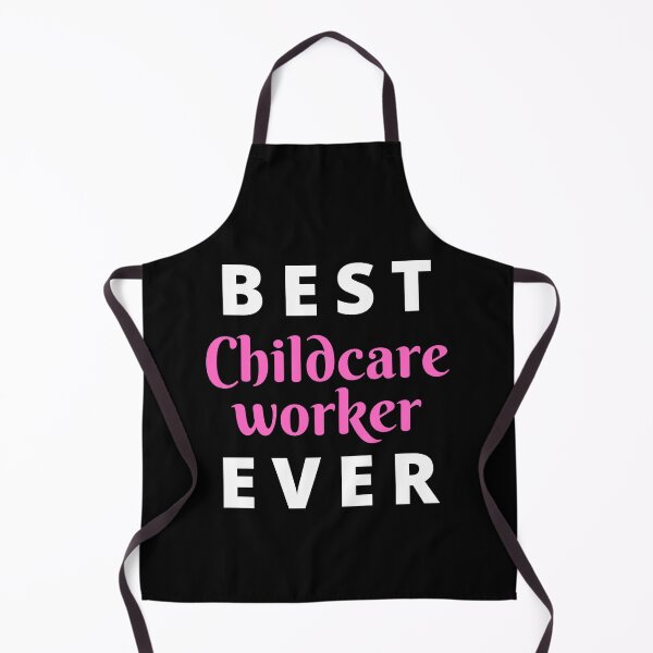 Item preview, Best Childcare worker ever funny gift idea designed and sold by chi vana.