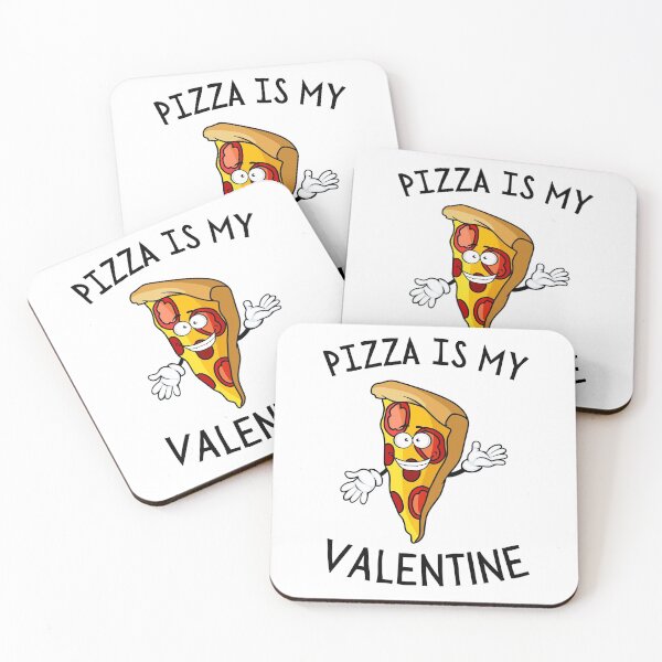 Item preview, Pizza Is My Valentine  designed and sold by Valuential.