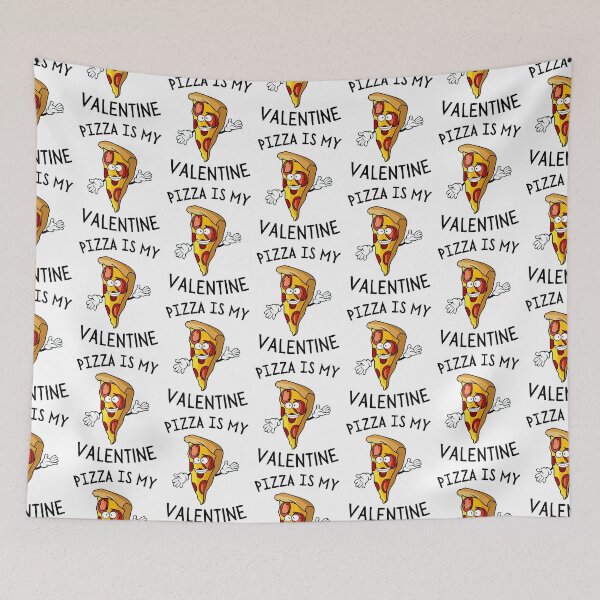 Item preview, Pizza Is My Valentine  designed and sold by Valuential.