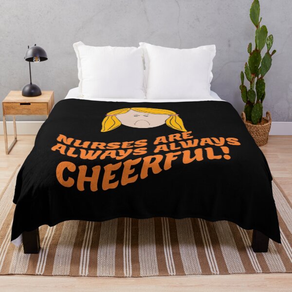 Item preview, Nurses are always always cheerful designed and sold by Areashor.