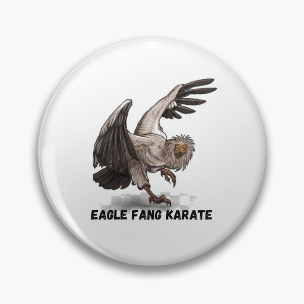 Artikelvorschau, Adler Fang Karate entworfen und verkauft von prodesain.