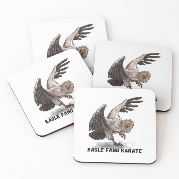 Item preview, eagle fang karate designed and sold by prodesain.