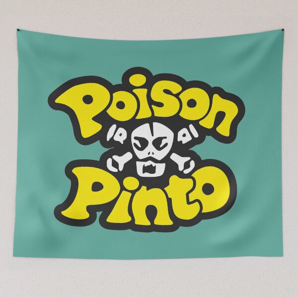 Item preview, 1976 - Poison Pinto (Teal) designed and sold by Justin Ellis.
