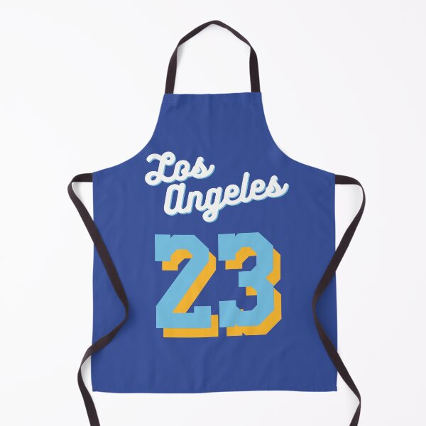 Item preview, Lebron James 23 Baby Blue and Gold 2021 Jersey | LA LAKERS designed and sold by Desznr.