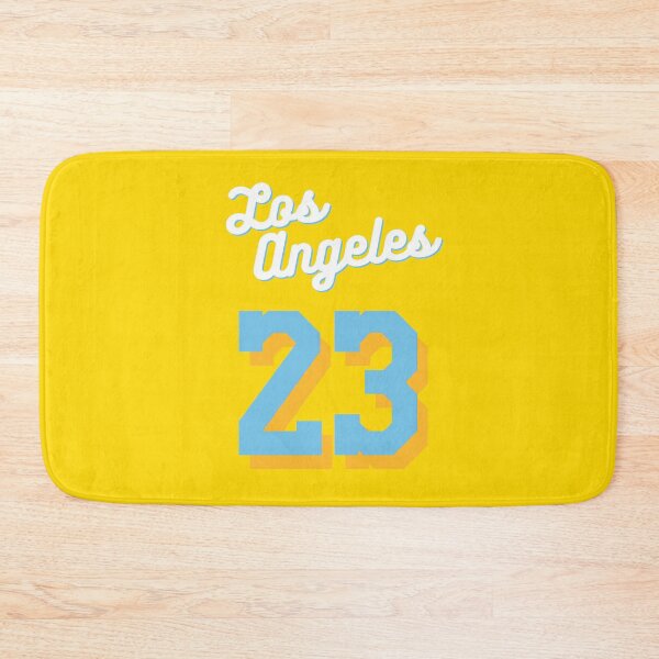 Item preview, Lebron James 23 Baby Blue and Gold 2021 Jersey | LA LAKERS designed and sold by Desznr.