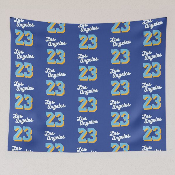Item preview, Lebron James 23 Baby Blue and Gold 2021 Jersey | LA LAKERS designed and sold by Desznr.