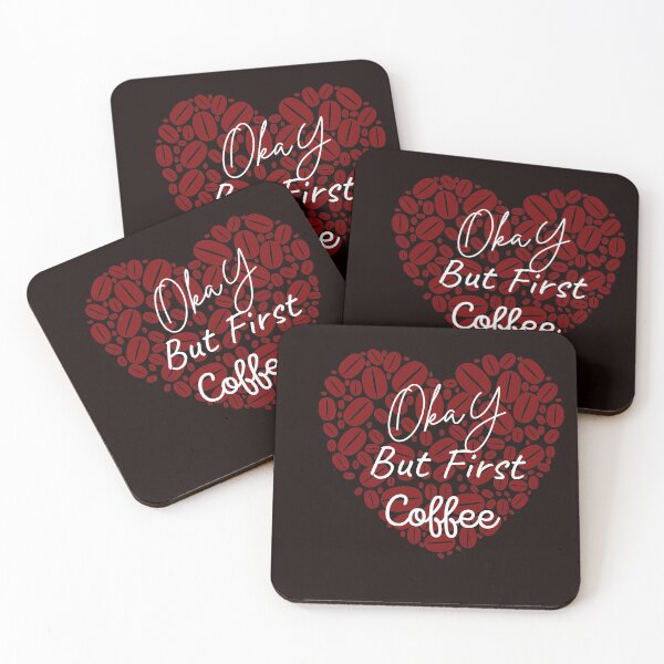 Item preview, Okay But First Coffee Cassic T-shirt  designed and sold by todoAwesome.