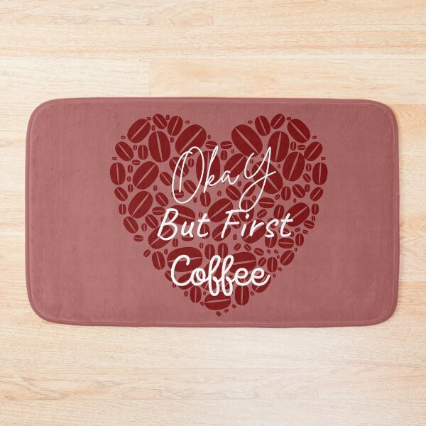Item preview, Okay But First Coffee Cassic T-shirt  designed and sold by todoAwesome.