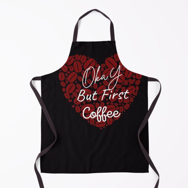 Item preview, Okay But First Coffee Cassic T-shirt designed and sold by todoAwesome.
