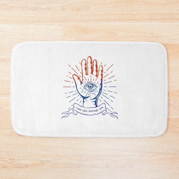 Item preview, I  see right through you designed and sold by AnyAmazingArt  ✌️.