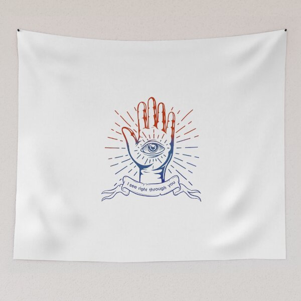 Item preview, I  see right through you designed and sold by AnyAmazingArt  ✌️.
