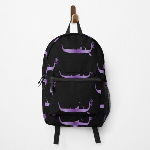 Item preview, Gondola Design purple designed and sold by Paula Helit.