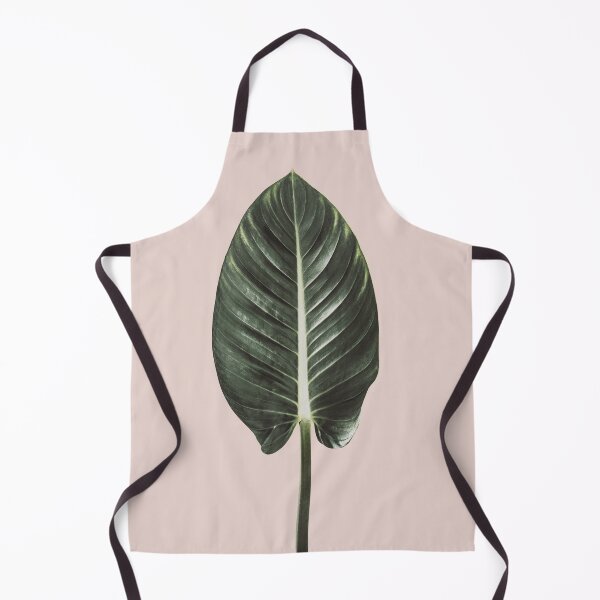Item preview, Palm leaf on a pink background designed and sold by Kzara Visual.