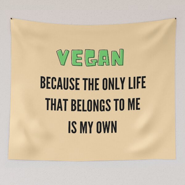 Item preview, Vegan quote. Vegan funny quote. Veganism. Vegan lifestyle designed and sold by soniaaseguin.