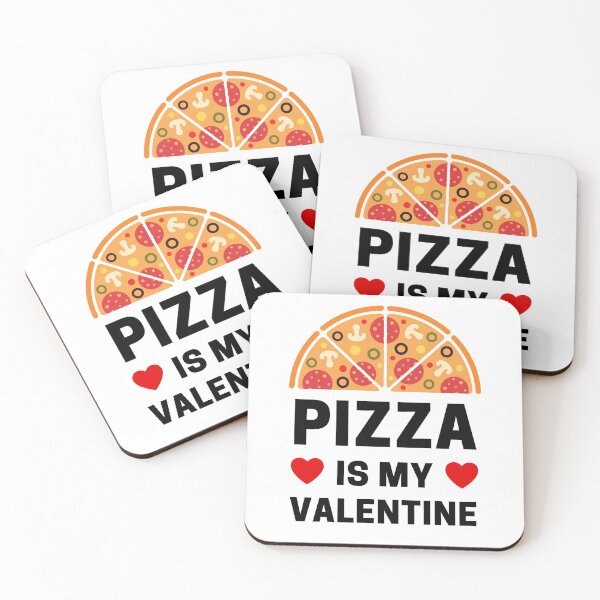 Item preview, Pizza Is My Valentine Design designed and sold by Valuential.