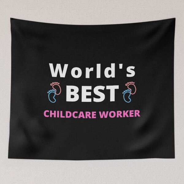 Item preview, World's best worker superpower funny gift idea  designed and sold by chi vana.