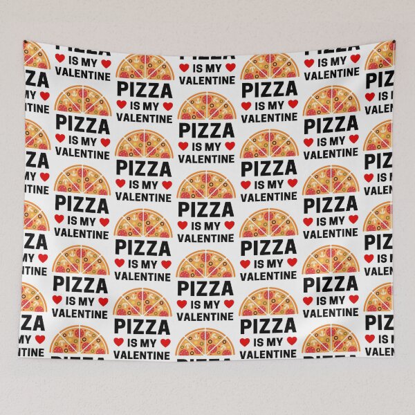 Item preview, Pizza Is My Valentine Design designed and sold by Valuential.