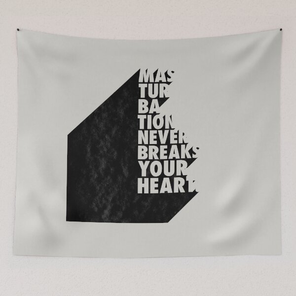 Item preview, MASTURBATION NEVER BREAKS YOUR HEART BY SUBGIRL designed and sold by SUBGIRL.