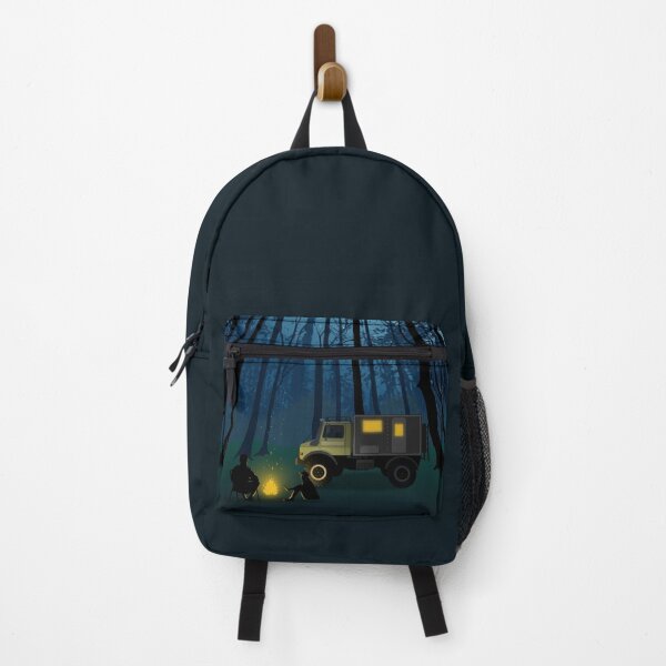 Item preview, Twilight Unimog Overlander Forest Camping designed and sold by Groenendijk.