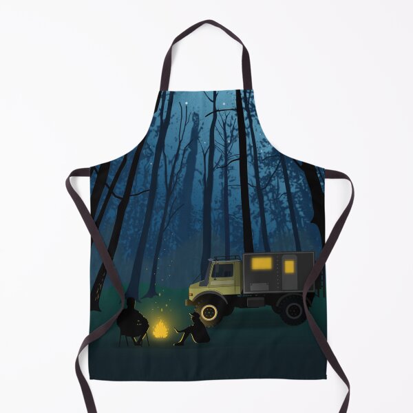 Item preview, Twilight Unimog Overlander Forest Camping designed and sold by Groenendijk.