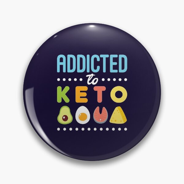 Item preview, Addicted to Keto Funny Ketogenic Diet Low Carb High Fat designed and sold by jaygo.