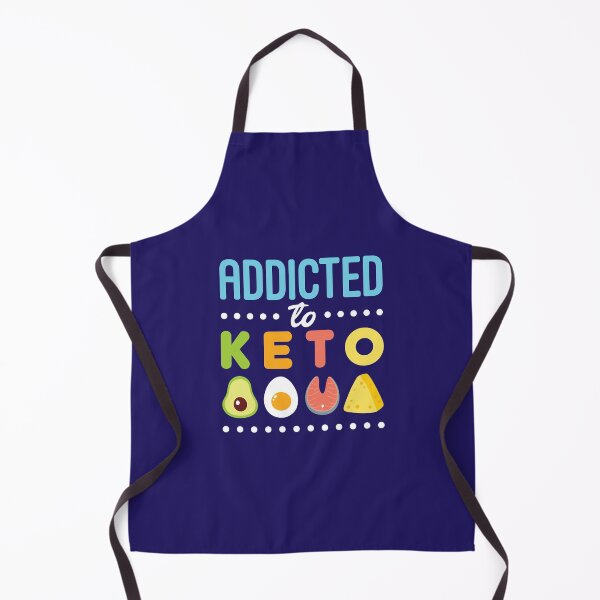 Item preview, Addicted to Keto Funny Ketogenic Diet Low Carb High Fat designed and sold by jaygo.
